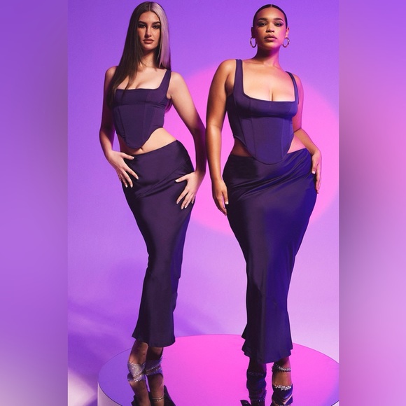 House of CB - Corset Top - Purple - New with Tag 🏷️ - Perfect Condition - Large - Picture 11 of 17